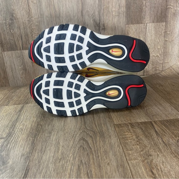 Nike Air Max 97 OG Golden Bullet Womens 9.5 Classic Authentic Comfortable NWT - Picture 9 of 9